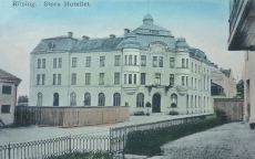 Köping,Stora Hotellet 1910