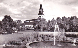 KÖPING, Kyrkan 1954