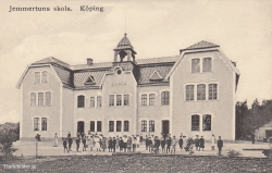 Jemmertuna skola, Köping 1909