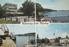 Hälsning från Köping 1972