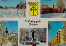 Hälsning från Köping 1990
