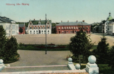 Hälsning från Köping 1915