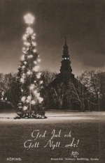 Köping, God Jul och Gott Nytt År