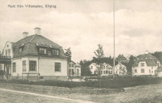 Köping, Parti från Villastaden 1911