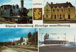 Köping, Uttersberg Järnvägs Museiförening