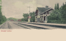 Bredsjö Station 1903
