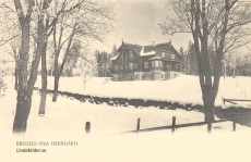 Hällefors, Bredsjö  Nya Herrgård 1902