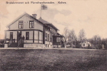 Brukskontoret och Förvaltarebostaden, Kolsva 1908