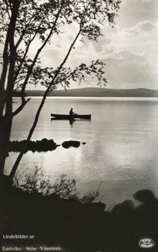 Ludvika, Sjön Vässman 1938