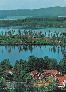 Ludvika, Utsikt över Väsman 1977