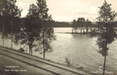 Ludvika. Motiv från sjön Väsman