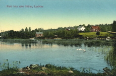 Parti från sjön Hillen, Ludvika