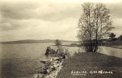 Ludvika. Sjön Väsman