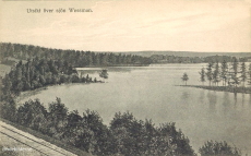 Utsikt över sjön Wessman