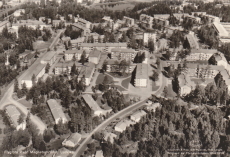 Flygfoto över Magnetområdet, Ludvika 1958