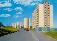 Ludvika Höghusen  1965