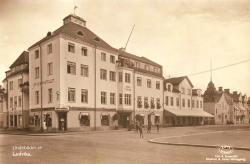 Ludvika, Stadshotellet