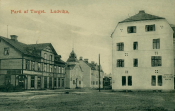 Ludvika, Parti af Torget