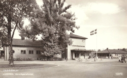Ludvika Järnvägsstationen 1961