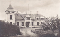 Grängesberg, Frövi-Ludvika Järnvägsstationen 1928