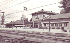 Ludvika Järnvägsstationen 1953