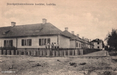 Ludvika, Järnvägstjänstemännens Bostäder