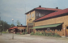 Ludvika Järnvägsstationen 1952