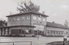 Järnvägsstationen, Ludvika