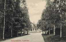Ludvika Stationsallen