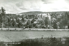 Ludvika, Landsvägen mot Falun