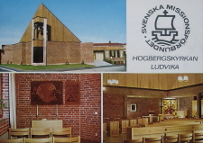 Ludvika, Högbergs Kyrkan, Svenska Missionsförbundet