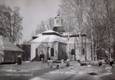 Ludvika, Kyrkan i vinterskrud