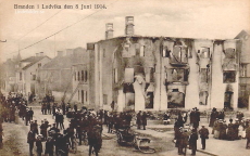Branden i Ludvika den 8 Juni 1914