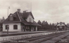 Smedjebacken, Söderbärke Järnvägsstationen 1937