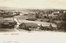 Smedjebacken, Kyrkoby Söderbärke 1903
