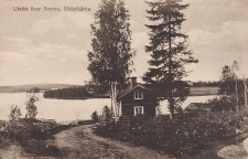 Smedjebacken, Söderbärke, Utsikt över Sveten 1934