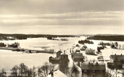 Söderbärke, Vinterparti 1958