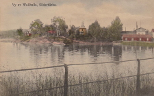 Smedjebacken, Söderbärke, Vy av Walhalla 1918