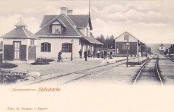Jernvägsstationen Söderbärke