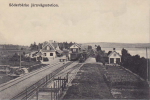 Smedjebacken, Söderbärke Järnvägsstation 1909
