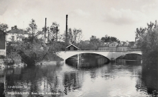 Smedjebacken, Bron över Kolbäcksån 1950