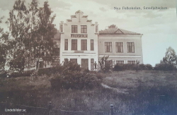 Smedjebacken Nya Folkskolan 1940