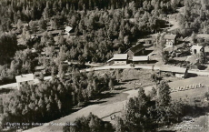 Smedejbacken, Flygfoto över Åsmansbo
