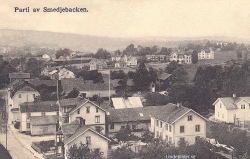 Parti av Smedjebacken 1912