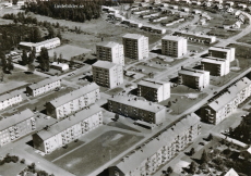 Smedjebacken, Flygfoto 1965