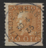Lindesbergs Frimärke 30/4 1935