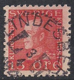 Lindesbergs Frimärke 3/4 1928