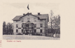 Hotellet vid Svartå 1904
