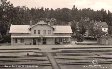 Degerfors, Svartå Järnvägsstation 1960