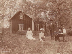 Degerfors, Svartå 1905